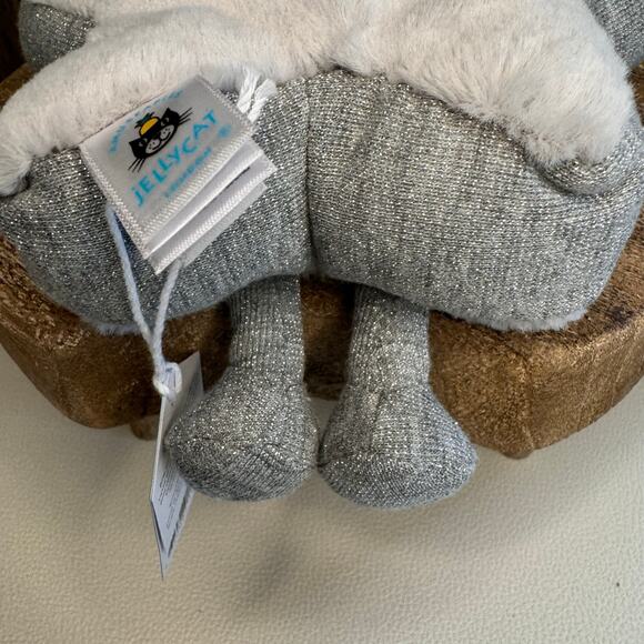 Jellycat Silver Star NEW! Jellycat FAST SHIP Jellycat Christmas Star - Picture 7 of 8